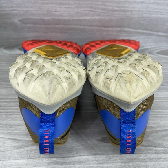 Nike Shoes Mens Size 10 Zoom Terra Kiger 5 Trail Running Beechtree AQ2219-200 - Picture 11 of 14